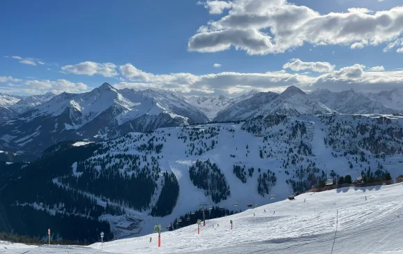 Mayrhofen ski resort Austria CREDIT Sarah Coad
